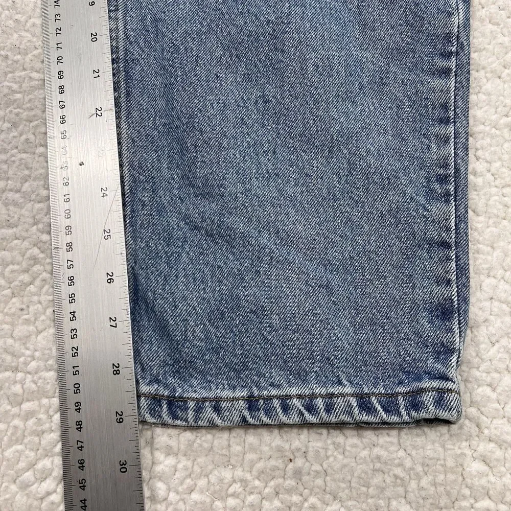 Calvin Klein Jeans Easy Fit Men's 36x30 (Actual‎ 34x29) Y2K Streetwear Grunge